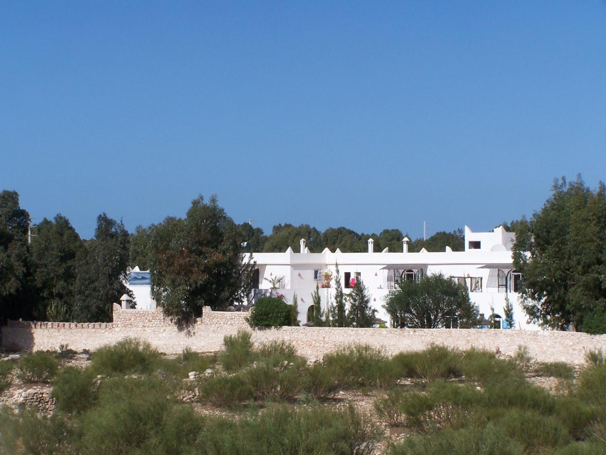 Villa Daba Ghazoua Экстерьер фото