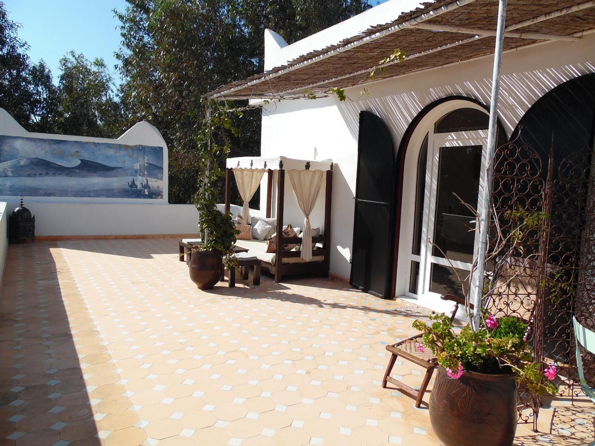 Villa Daba Ghazoua Номер фото